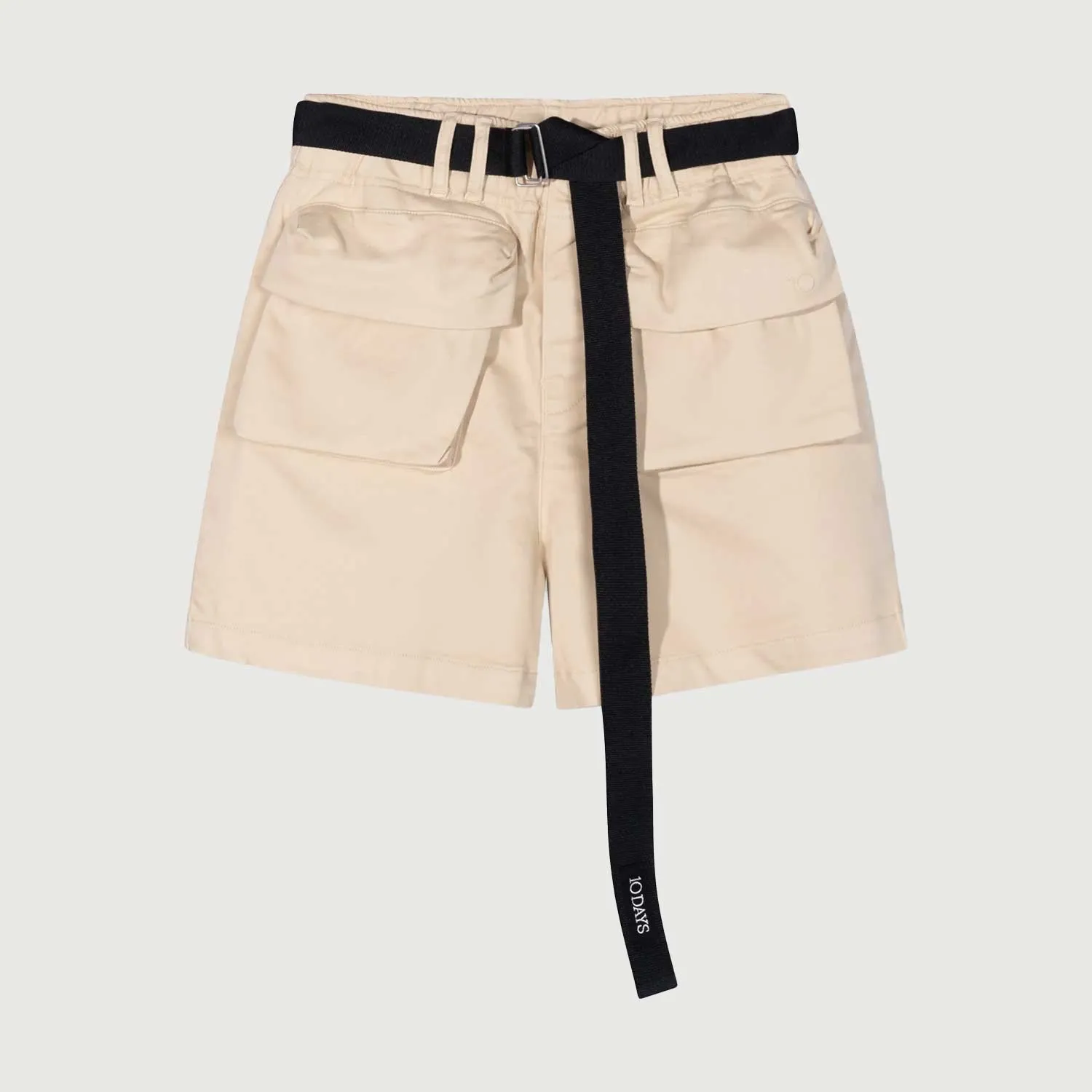 10 Days Damen Utility Shorts 20-204-4203 in natural