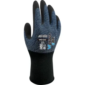 AIR LITE Nylon-Handschuhe, blau - Wonder Grip - WG-550