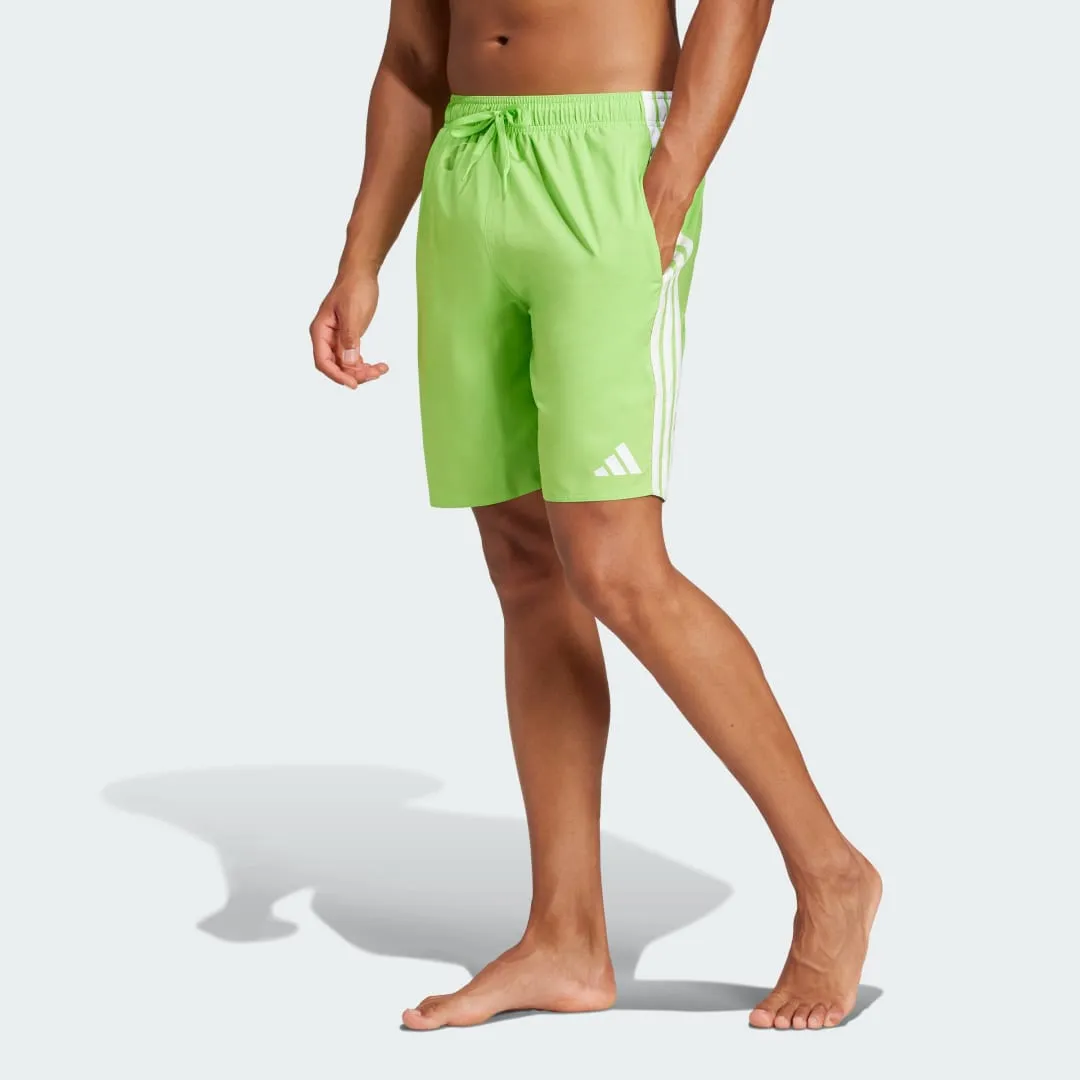 Bademode adidas Performance Green Swim Trunks 8-Inch JD4242