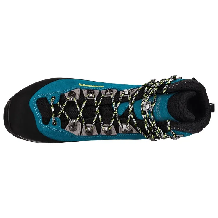 Bergsteigerschuhe Lowa ---Cevedale II Gore-Tex Turquoise Lime