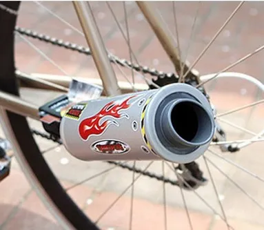 Bicycle Exhaust System