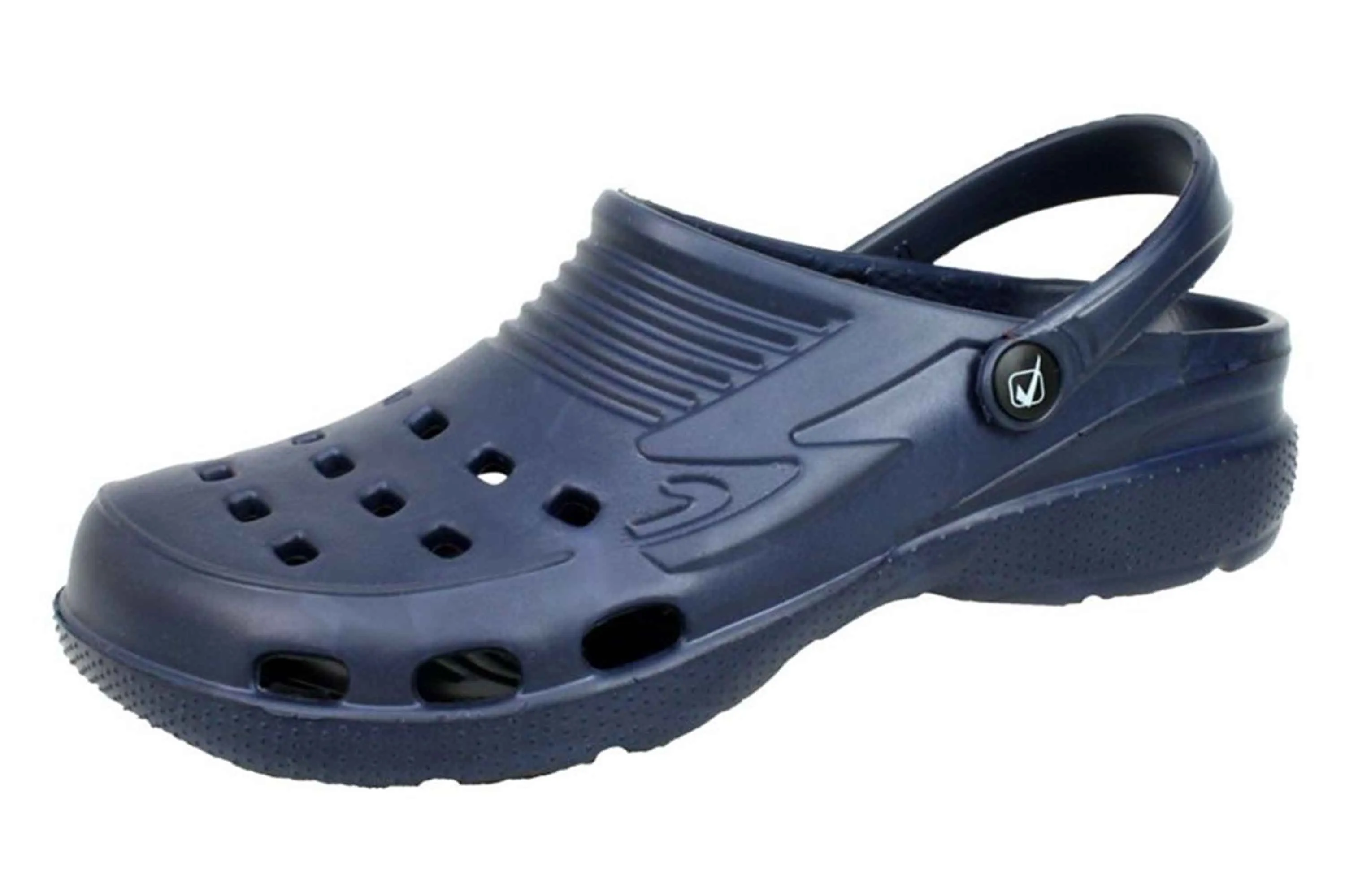 Bockstiegel Ulf Clogs &amp; Hausschuhe in Übergrößen Blau  10324_2 dk-blau  große Unisexschuhe