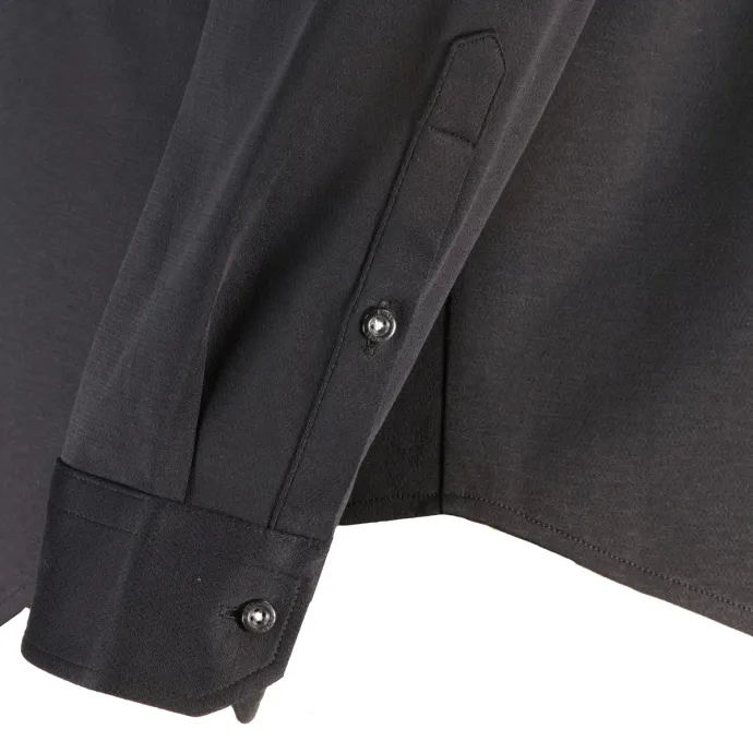BOSS Freizeithemd mit Stretch, schwarz 