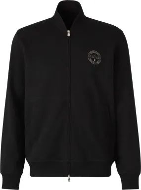   Brunello Cucinelli  Cotton Logo Sweatshirt schwarz