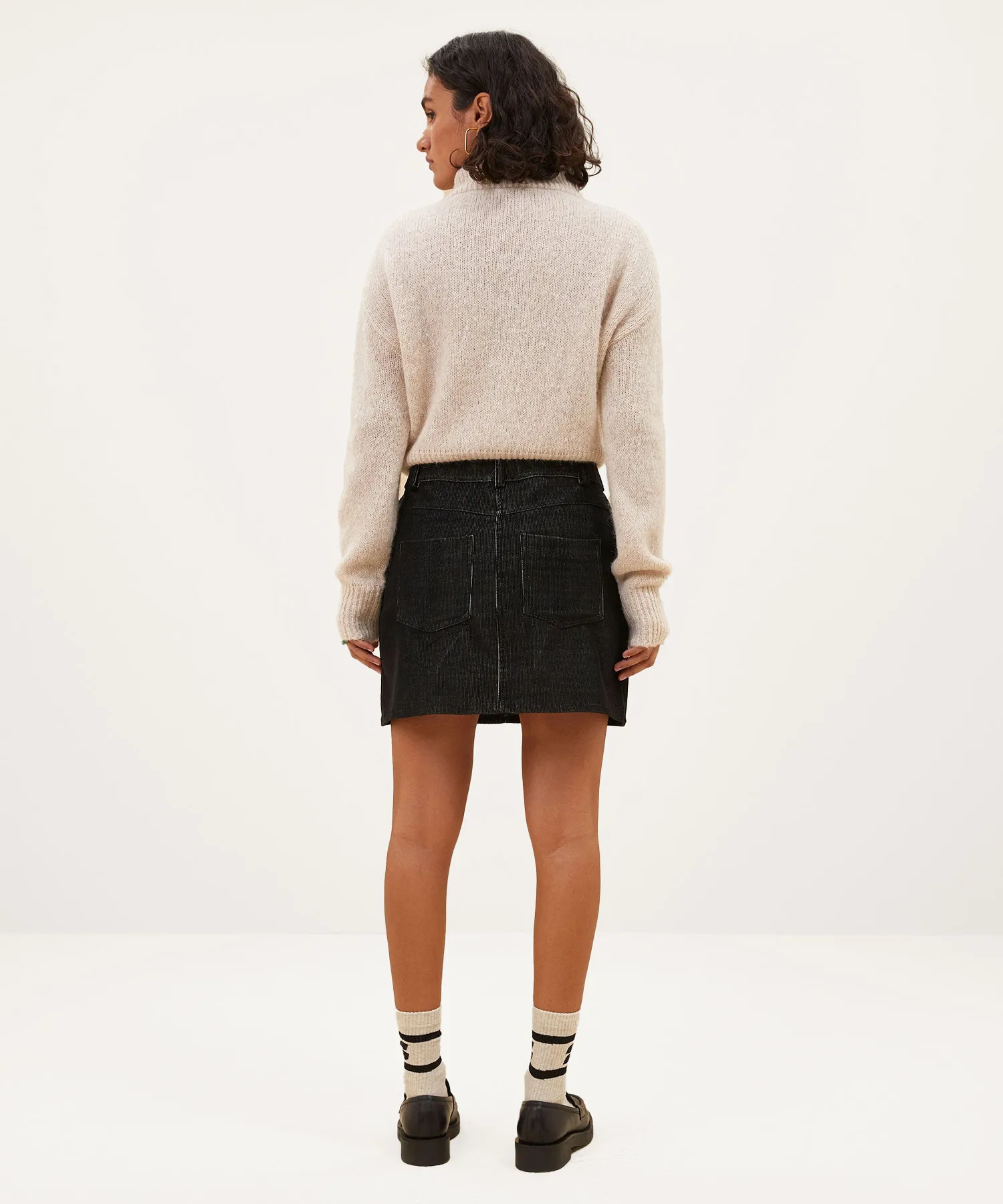 By-Bar Skipper-Pullover aus Wollmischung Boxy Beau