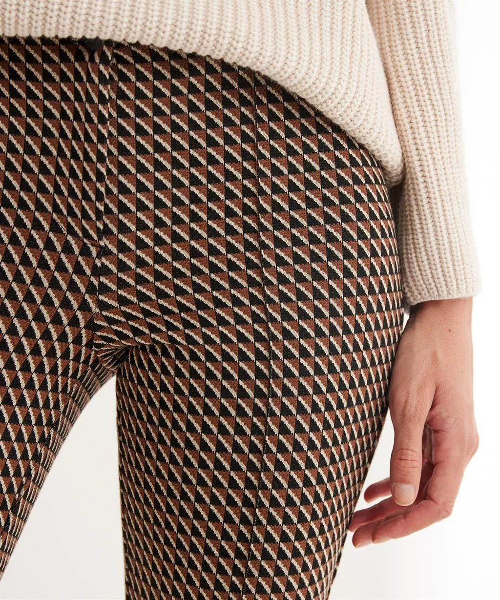 Cambio Jacquard-Hose Grafik Ros