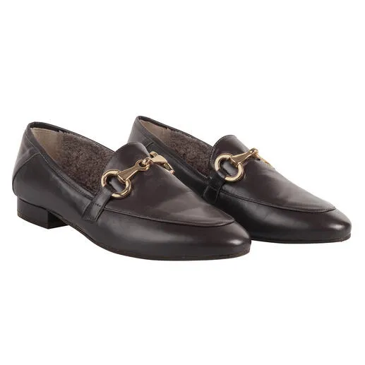 Casanova Lammfell-Loafer