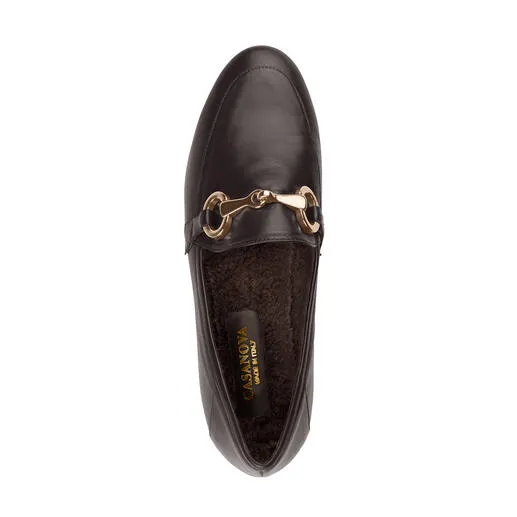 Casanova Lammfell-Loafer