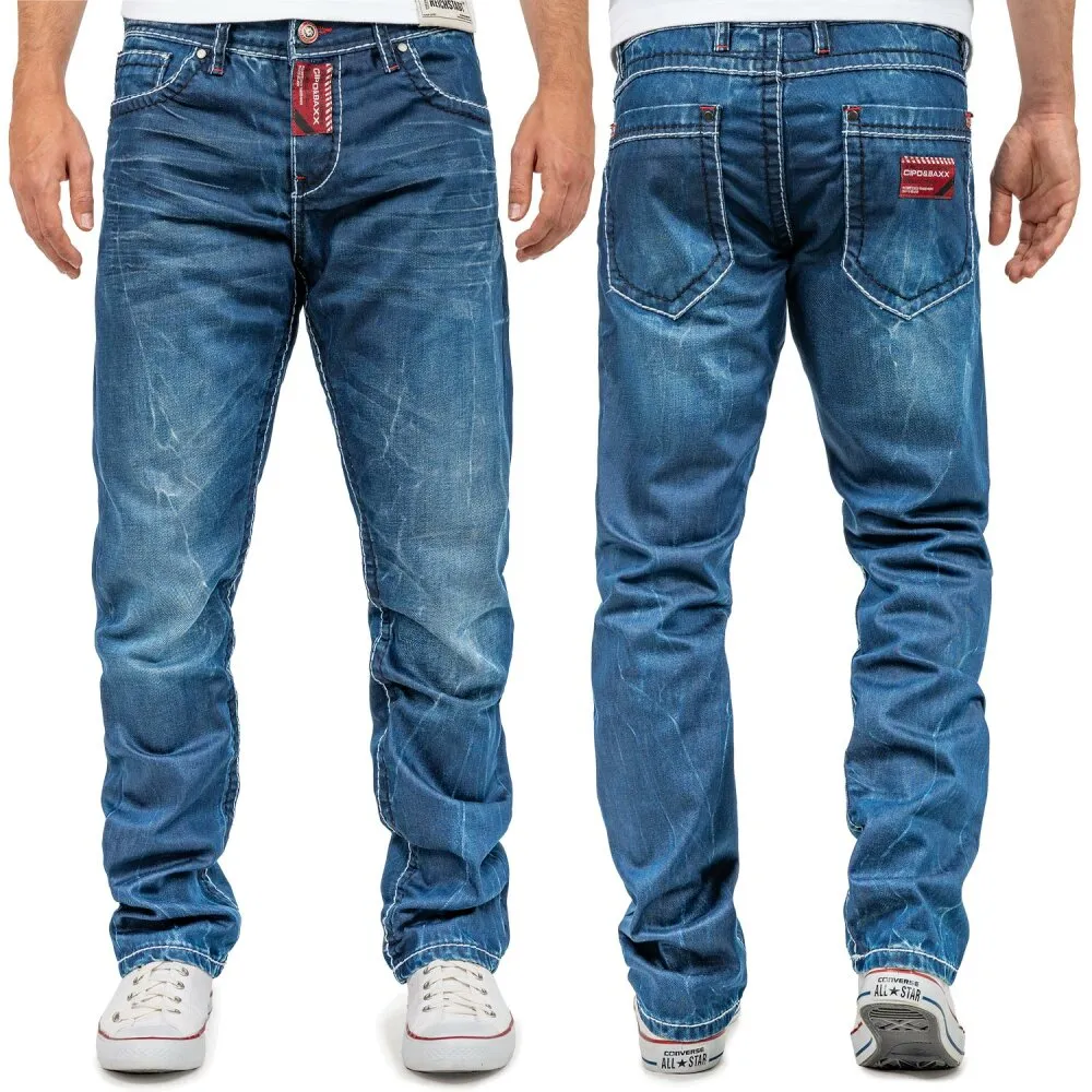 Cipo & Baxx Herren Jeans CD709