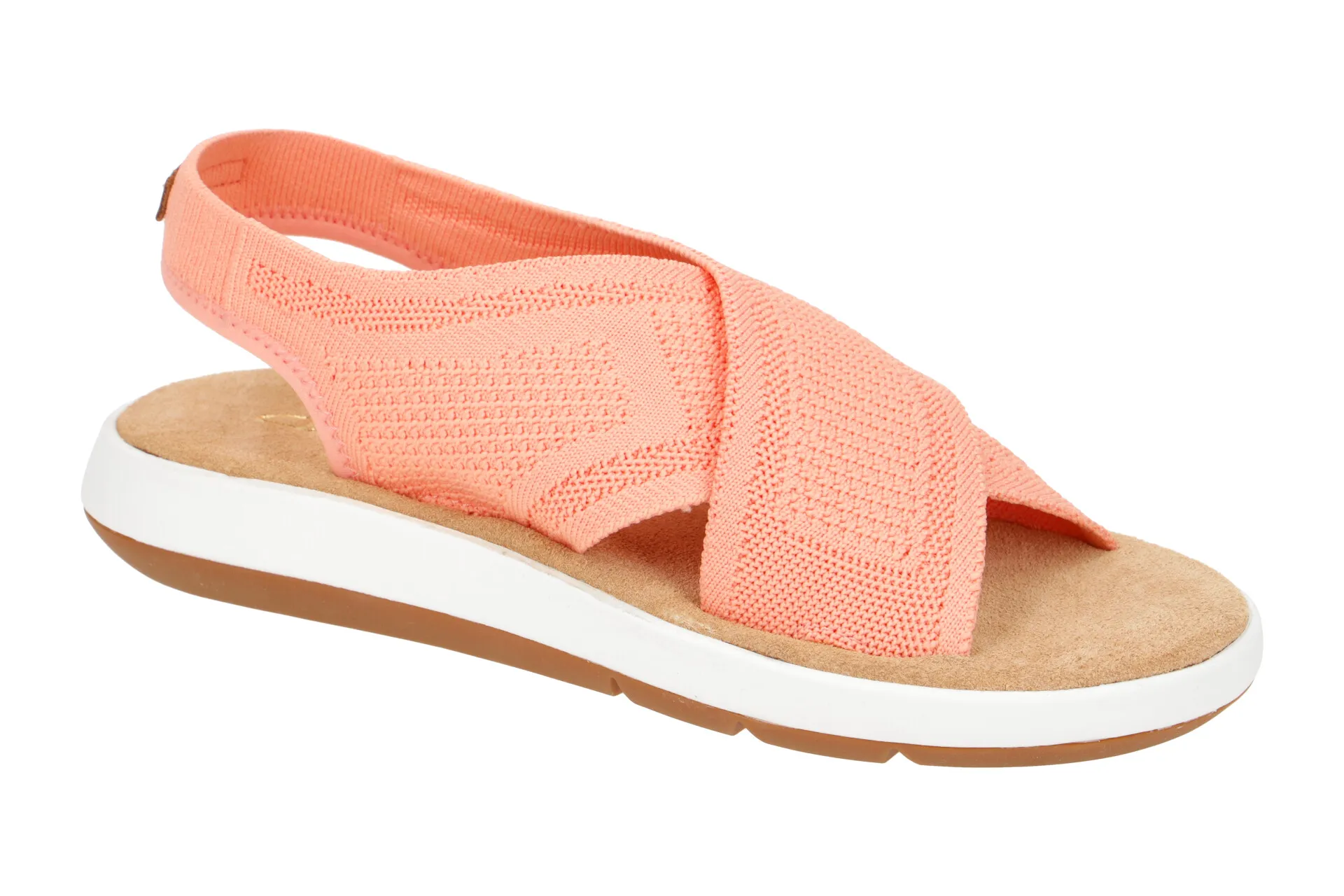 Clarks Jemsa Dash Sandale rosa coral