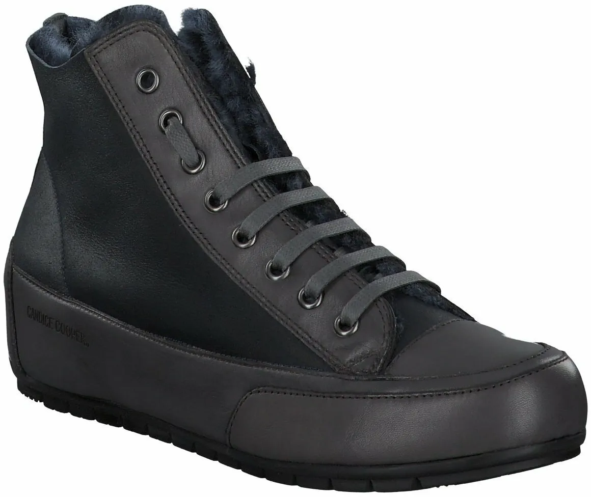 Damen-High-Top-Sneaker 192101693844 (Dunkelblau)