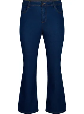 FLASH - Hoch taillierte Jeans mit Bootcut