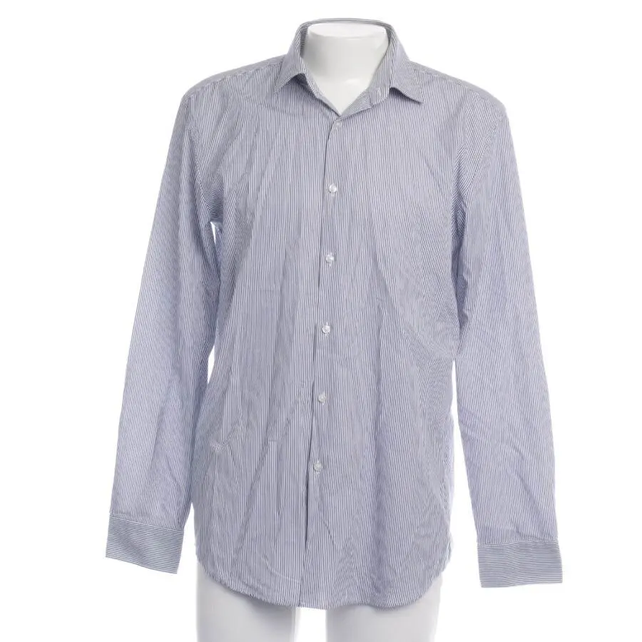 Freizeithemd 44 Blau