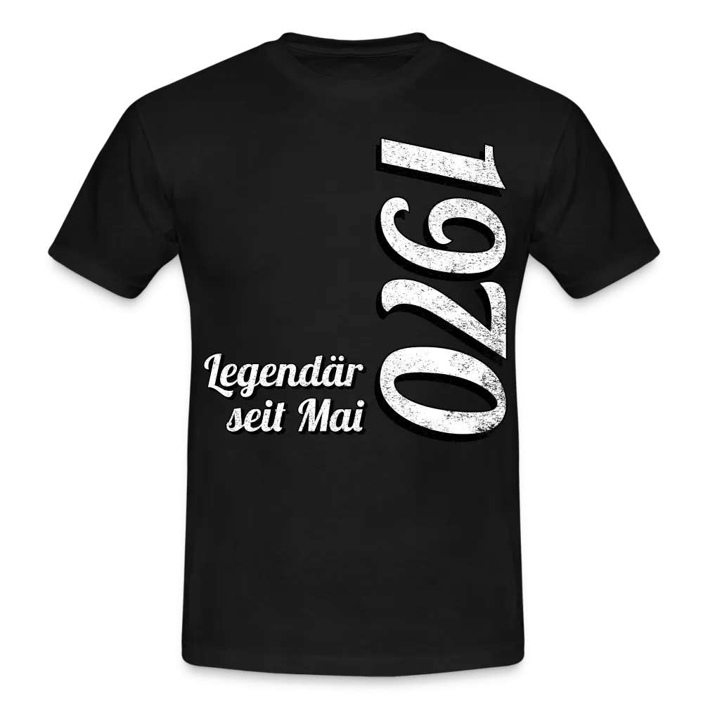Geburtstags Geschenk Shirt Legendr seit Mai 1970 T-Shirt