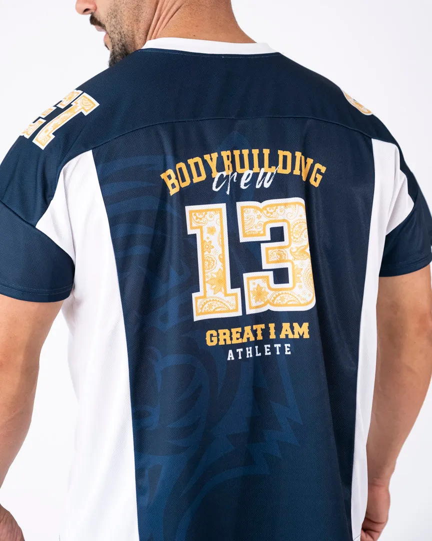 Great I Am Bodybuilding T-Shirt