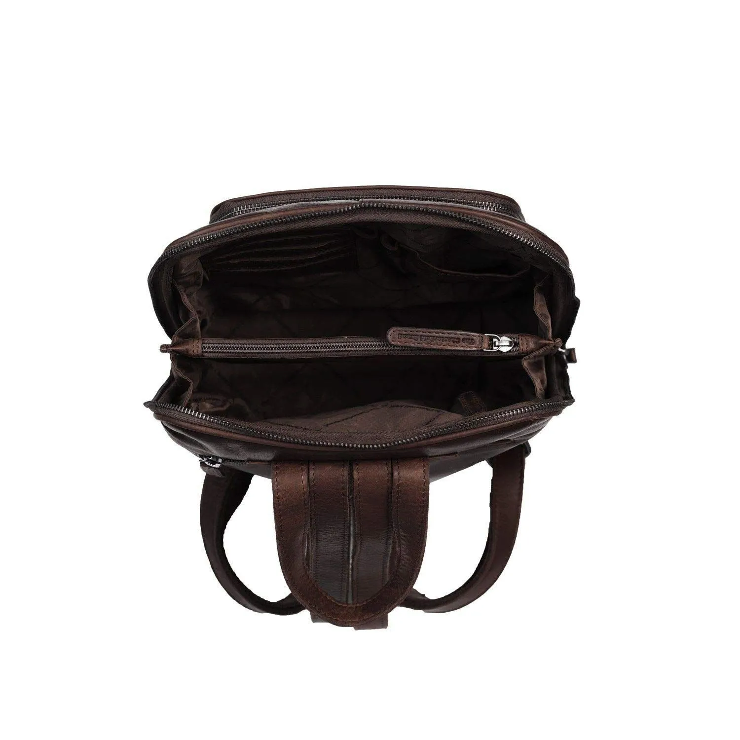 Handtaschen braun BACKPACK