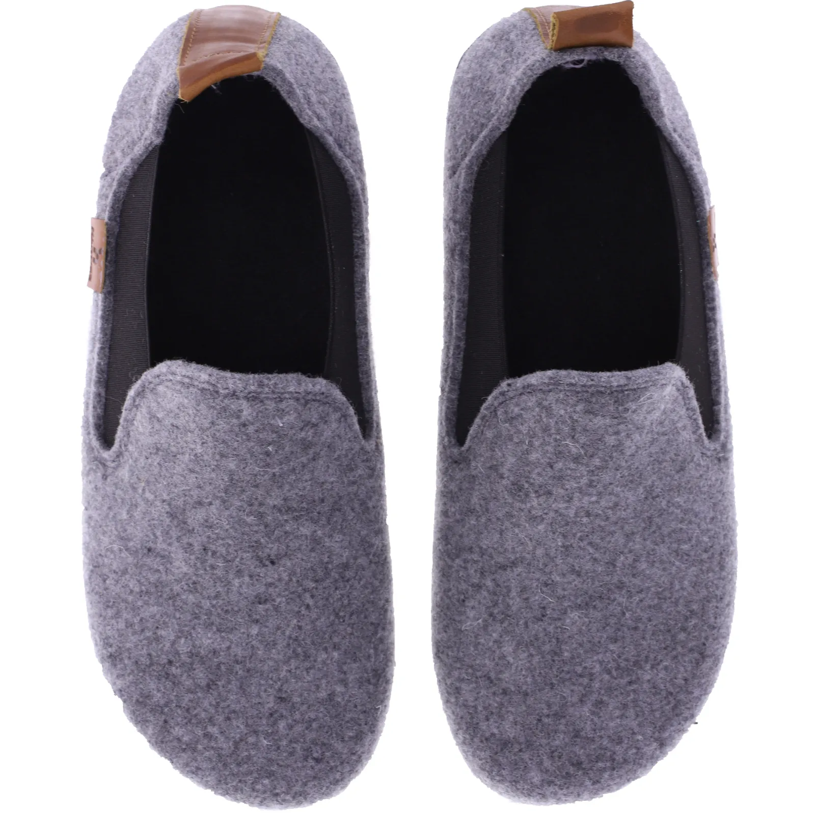 Hartjes / Modell: Feel Good / Grau Wolle / Weite: G / 5220874-1300 / Damen Hausschuhe