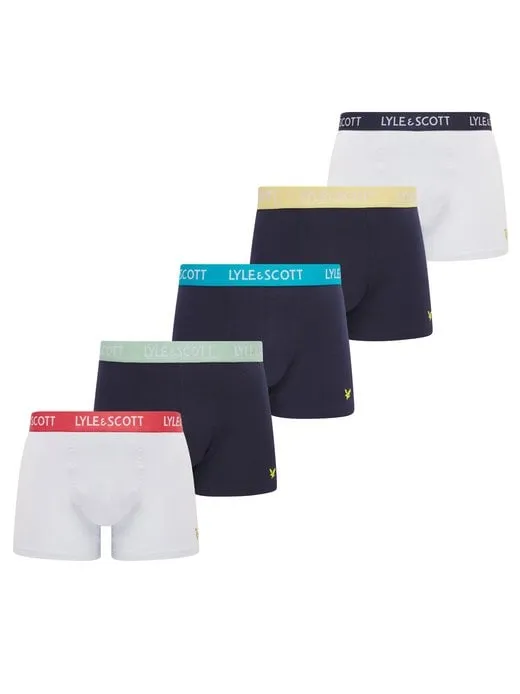 Herren Trunks 5-er Set