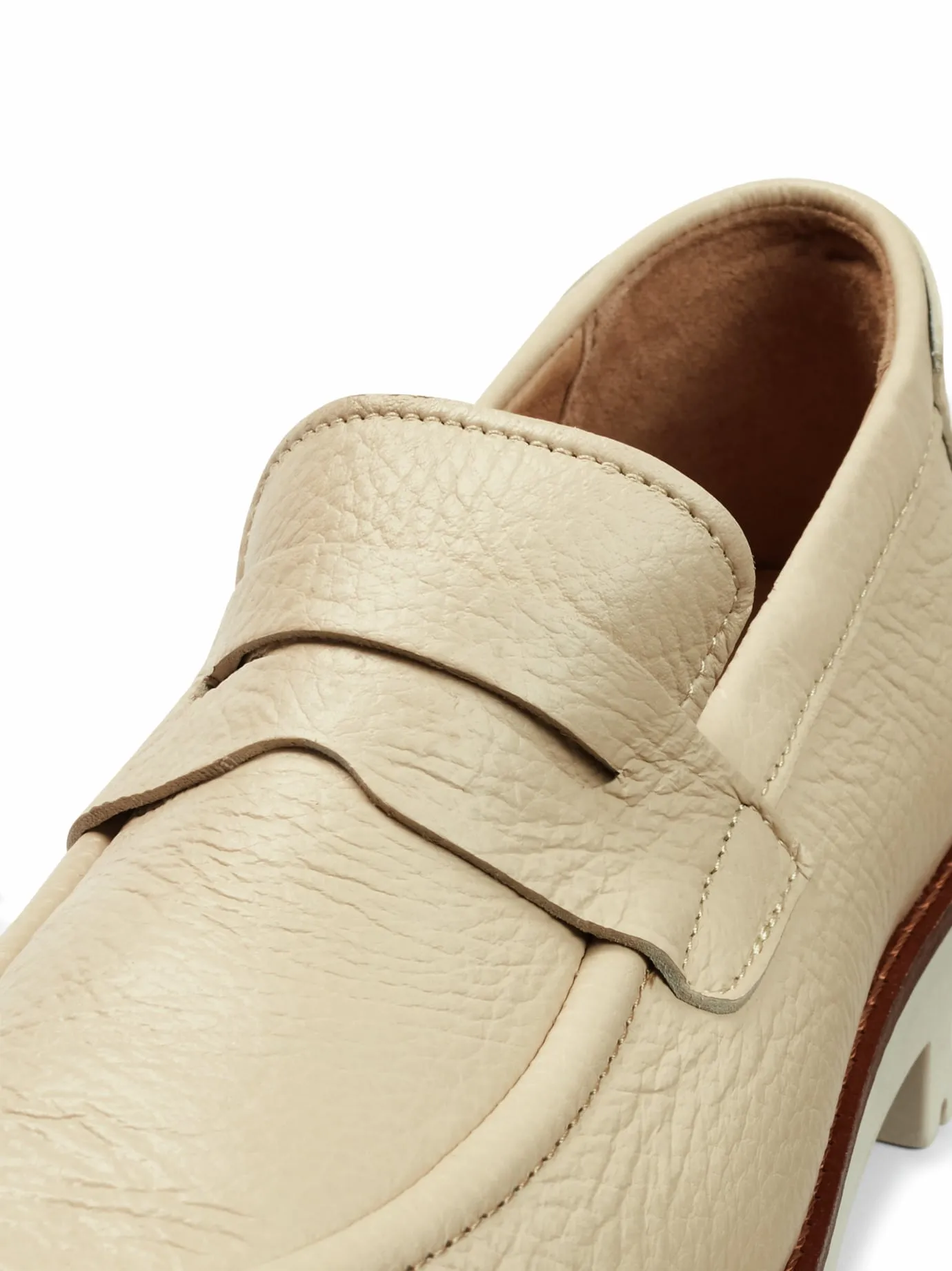 Hirschleder-Loafer für Damen