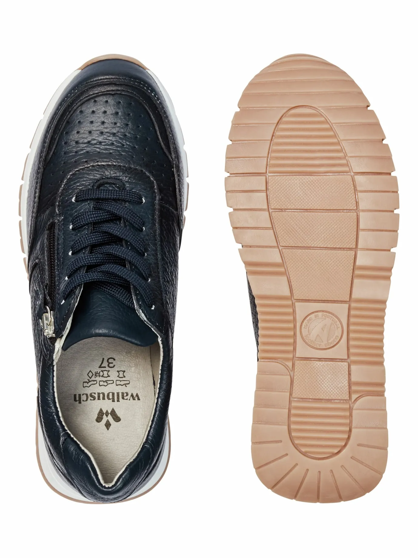 Hirschleder-Sneaker für Damen
