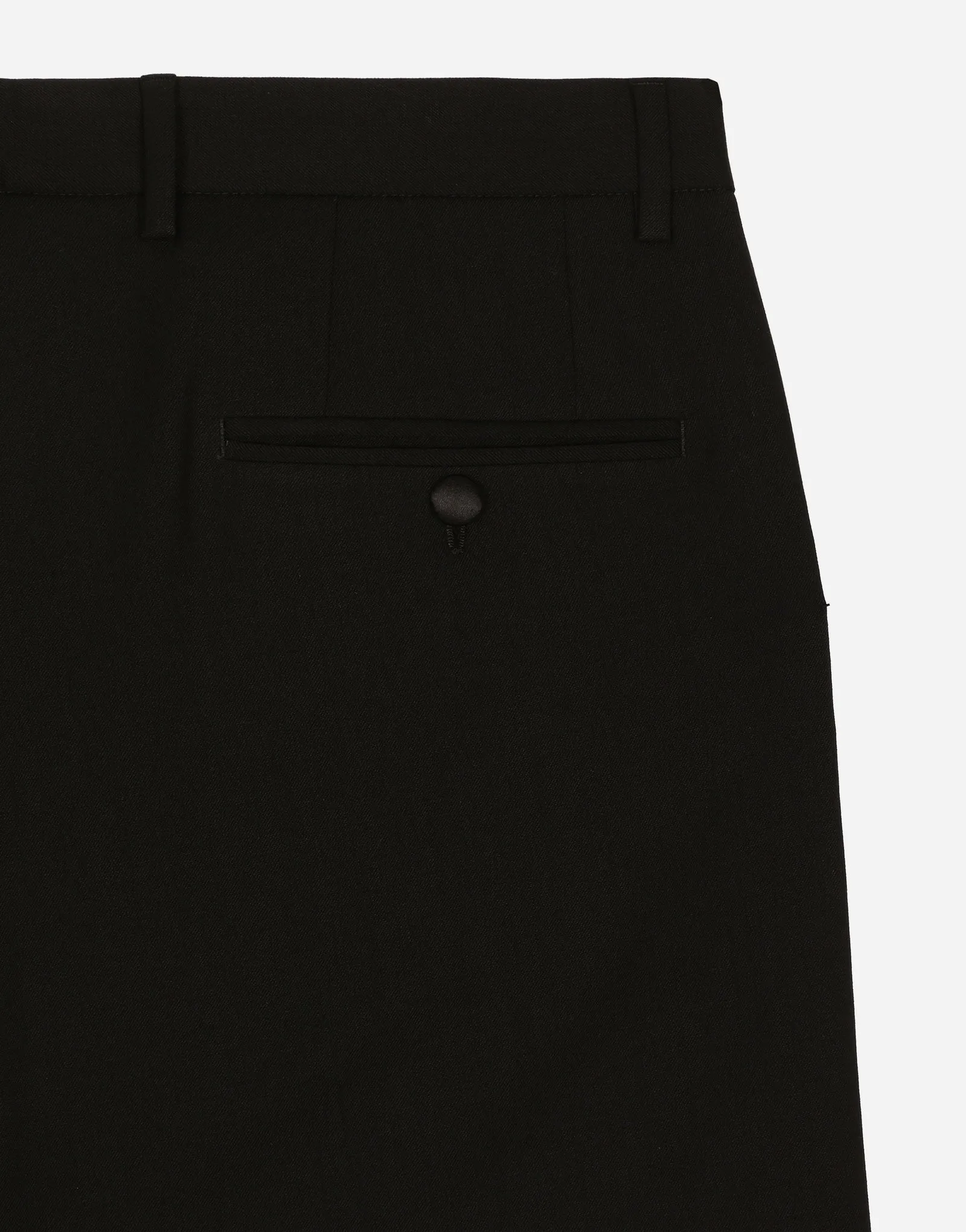 Hose Dolce & Gabbana Classic Wool Pants GY6UETFU27JN0000