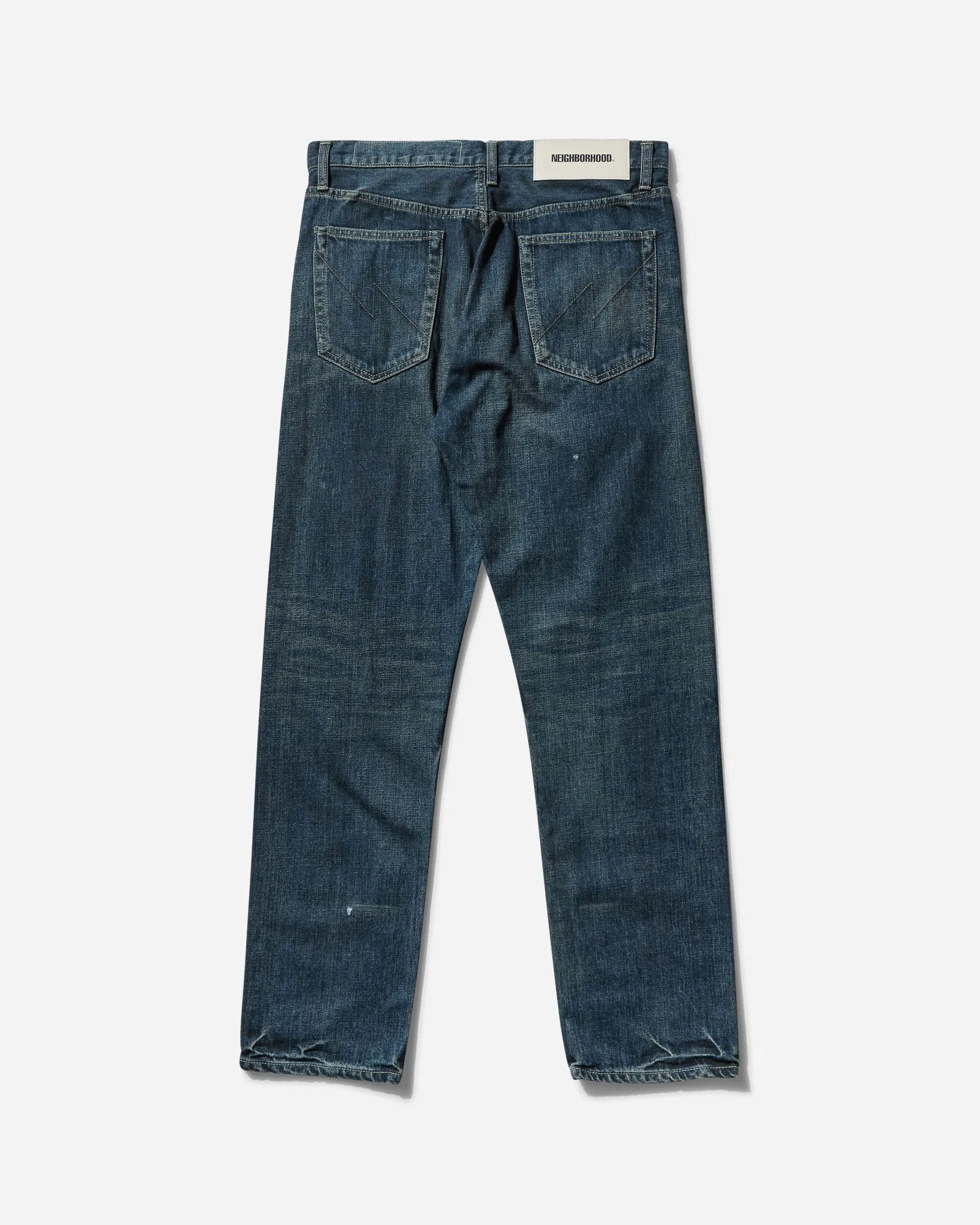 Hose Neighborhood Washed Denim DP Mid Pants 242XBNH-PTM06 IN