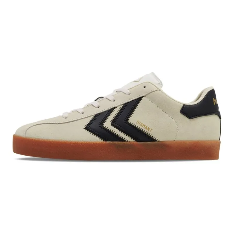 hummel Unisex Sneaker STOCKHOLM LX-E BS bone white