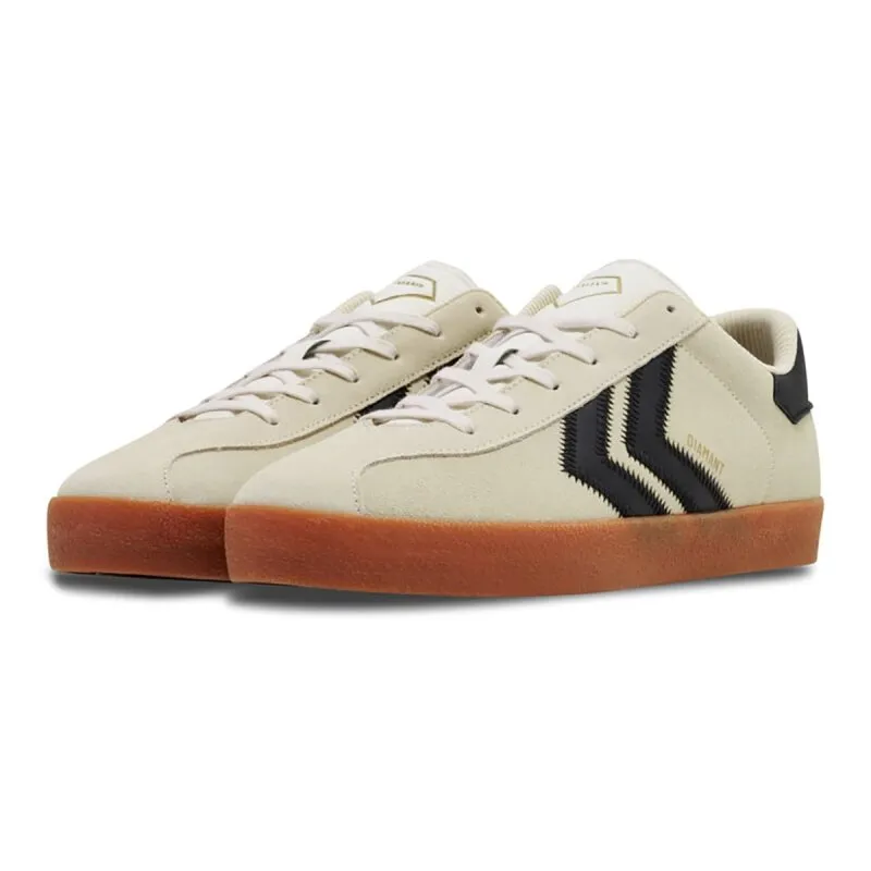 hummel Unisex Sneaker STOCKHOLM LX-E BS bone white