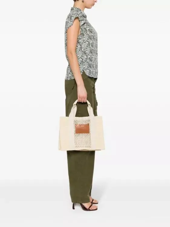   Isabel Marant  Aruba Small Bag Neutrals  Tote 