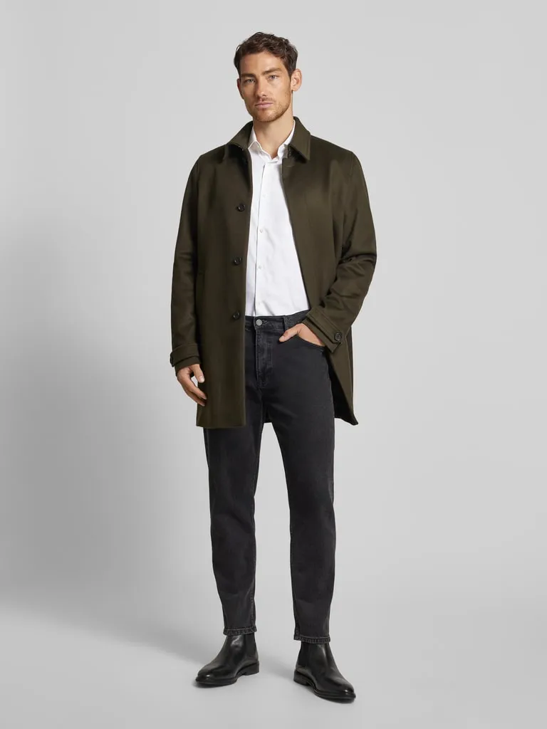 Jack & Jones Premium Slim Fit Freizeithemd mit Kentkragen Modell 'PARKER' (weiss) online kaufen