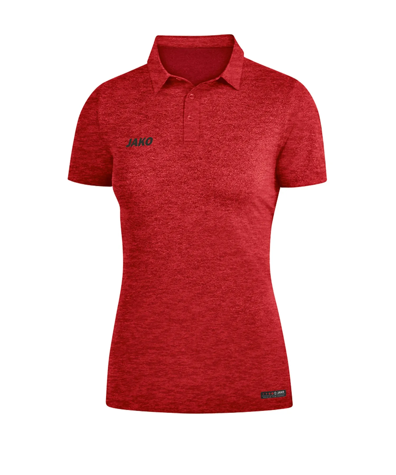 JAKO Premium Basics Poloshirt Damen (001)