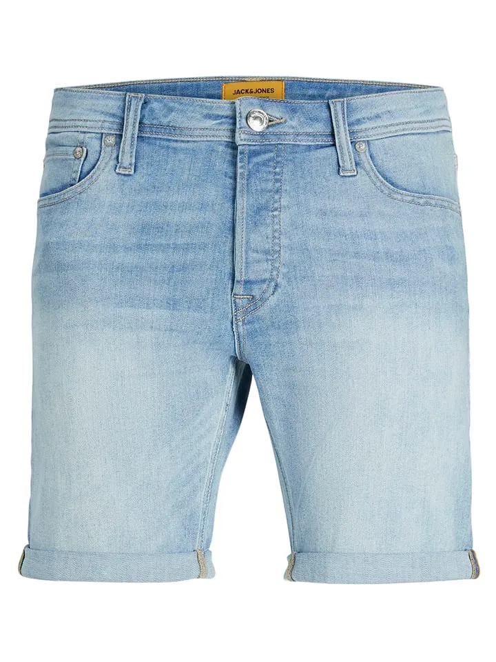 Jeans-Shorts "Jorg 657" in Hellblau