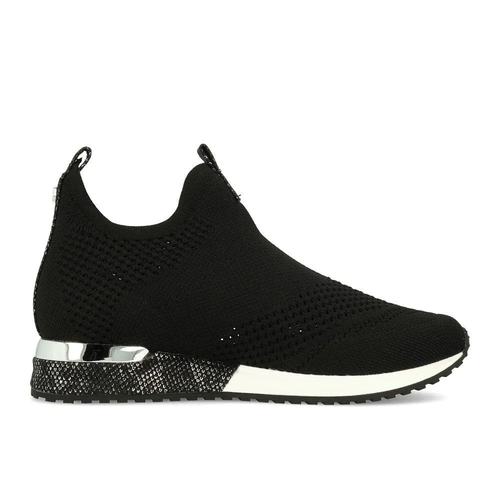 La Strada 1805836 Sneaker Knitted Black