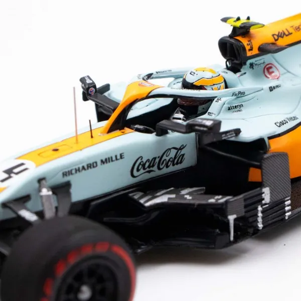 Lando Norris McLaren F1 Team MCL35M - 3. Platz Monaco GP 2021 Limitierte Edition 1:43