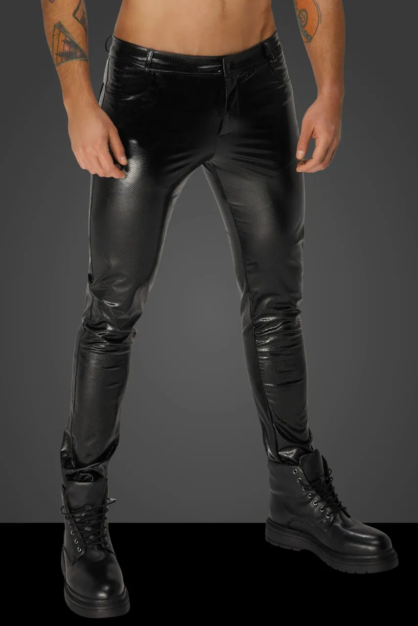 Lange Hose aus Schlangen Wetlook