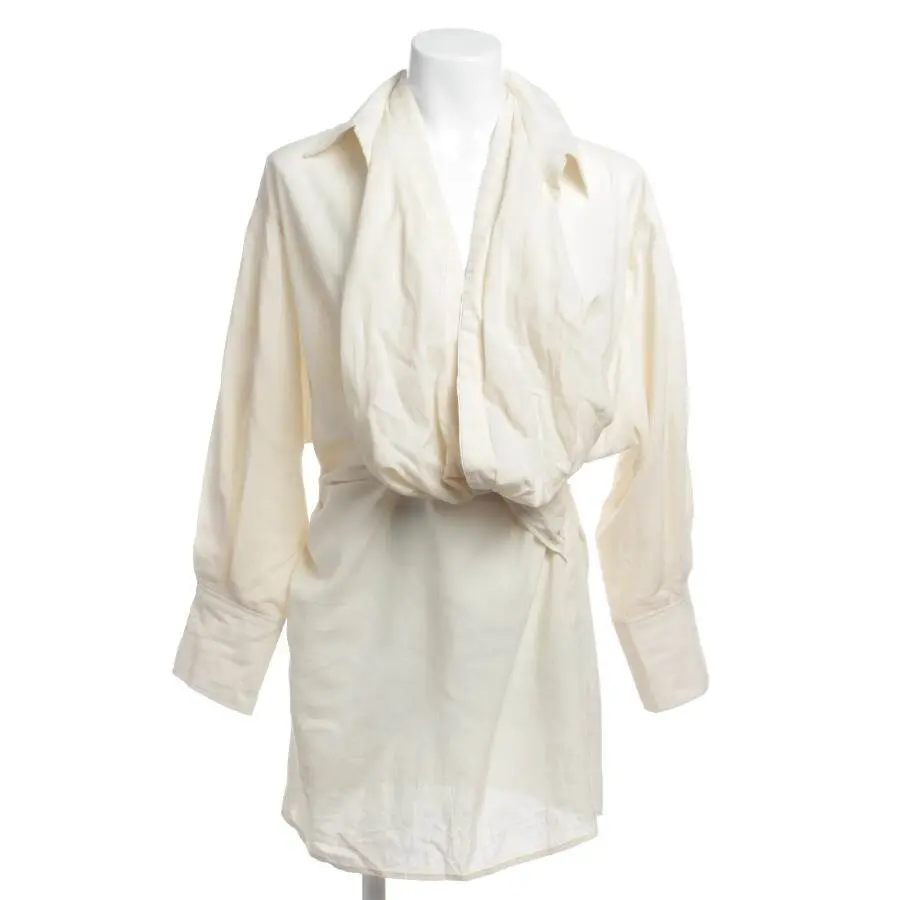 Le Papier Kleid 38 Weiß