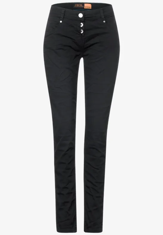Loose Fit Hose mit Stretch