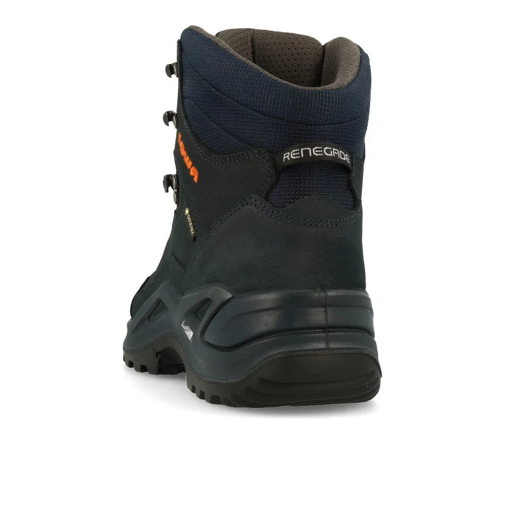 Lowa Renegade GTX Mid Navy Orange