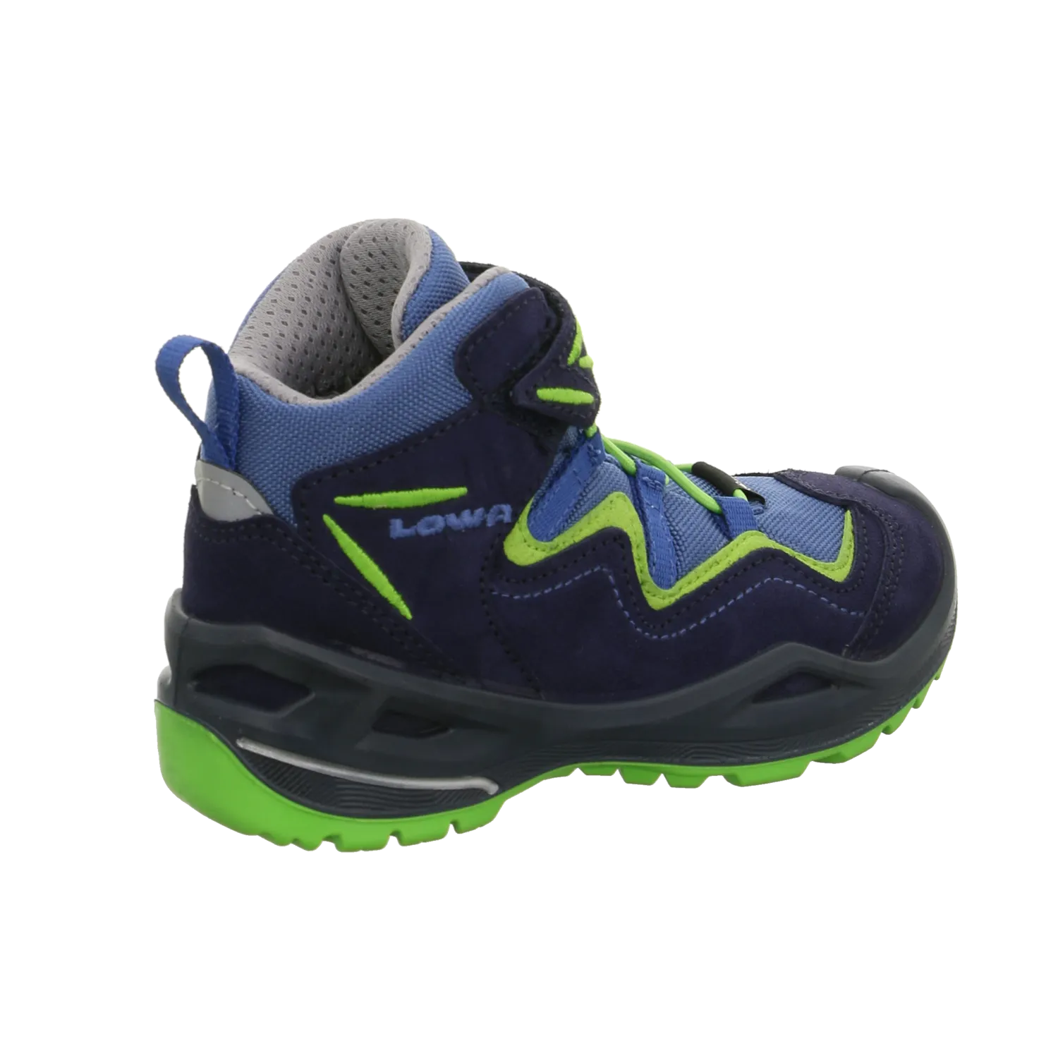 Lowa Trekking K blau / dunkel-blau