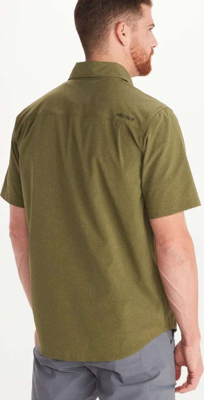 Marmot Aerobora Short Sleeve - Herrenhemd für Outdoor Aktivitäten