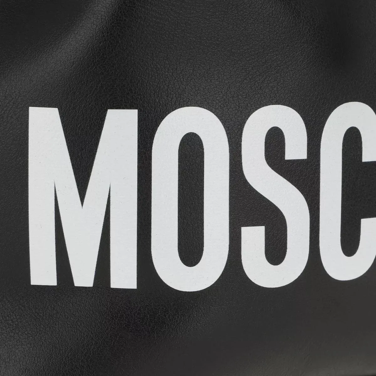   Moschino  Pochette Fantasia Nero  Duffle Bag 