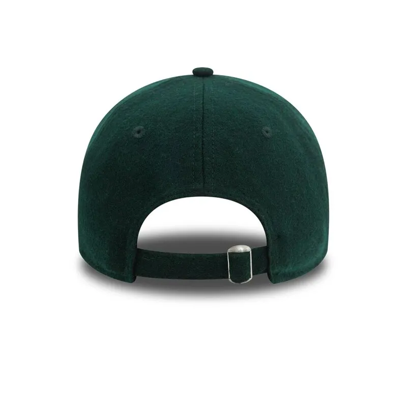 New Era 9TWENTY Cap Oakland Athletics MLB Melton dark green
