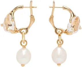 Ohrringe AMI Pendant Hoop Earrings UJW203.361
