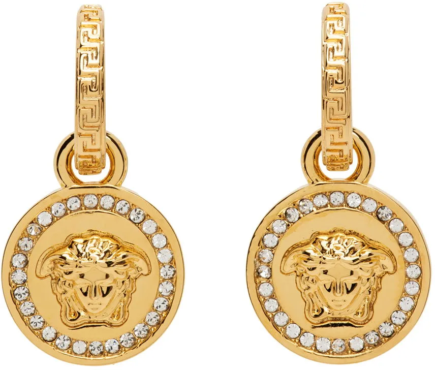 Ohrringe Versace Medusa Earrings DG2D748_DJMX