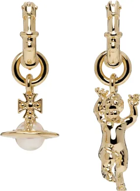 Ohrringe Vivienne Westwood Anglo Pearl Earrings 62020165-02R107-