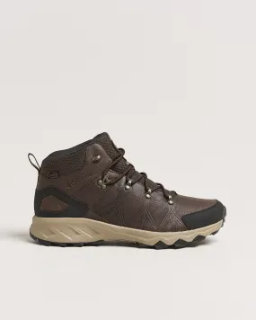 Peakfreak Mid Outdry Leather Sneaker Cordovan