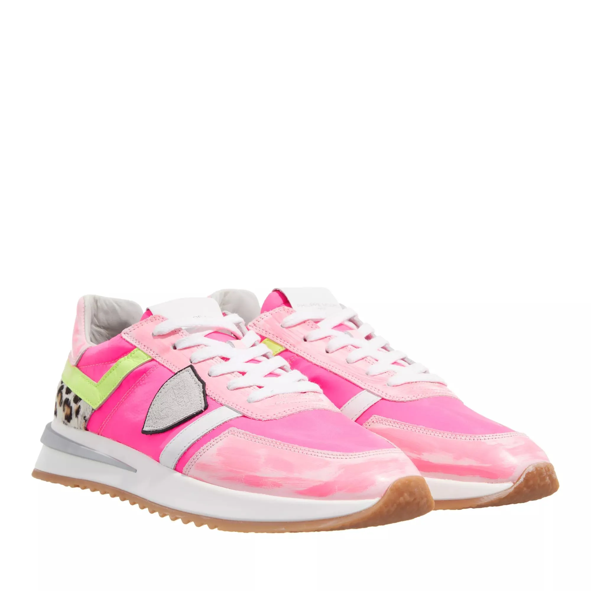   Philippe Model  Tropez 2.1 Low Woman Mondial Nuage Fucsia  Low-Top Sneaker 
