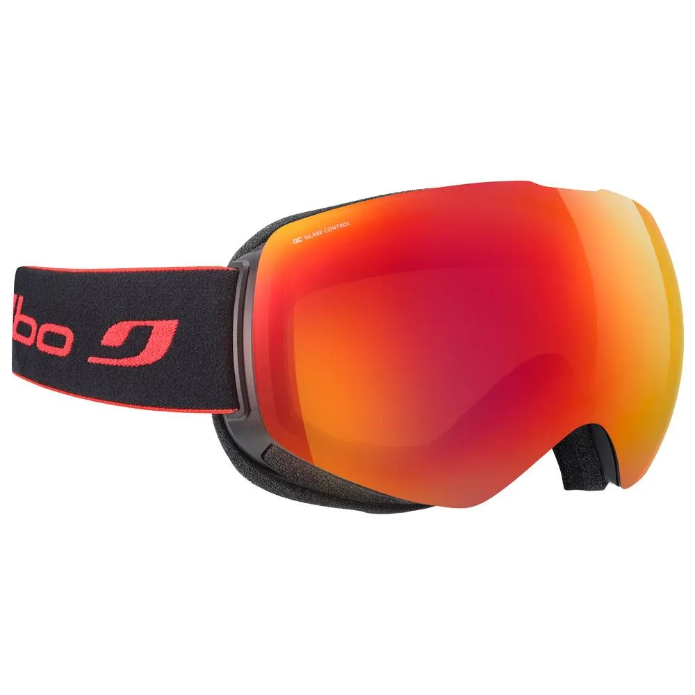 Skibrille Julbo ---Moonlight Noir Rouge Spectron 3 Glare Control