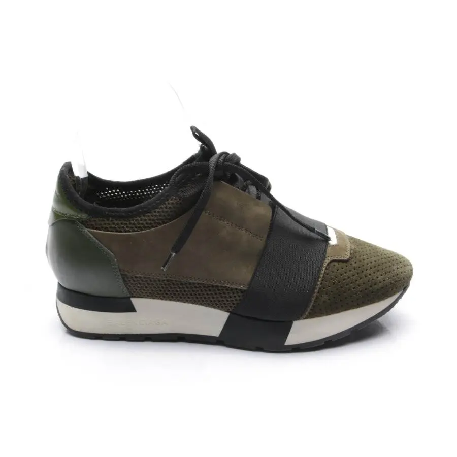 Sneaker EUR 36 Olivgrün