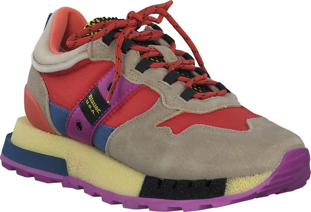Sneaker für Damen 101382984814 (Beige/Bunt)